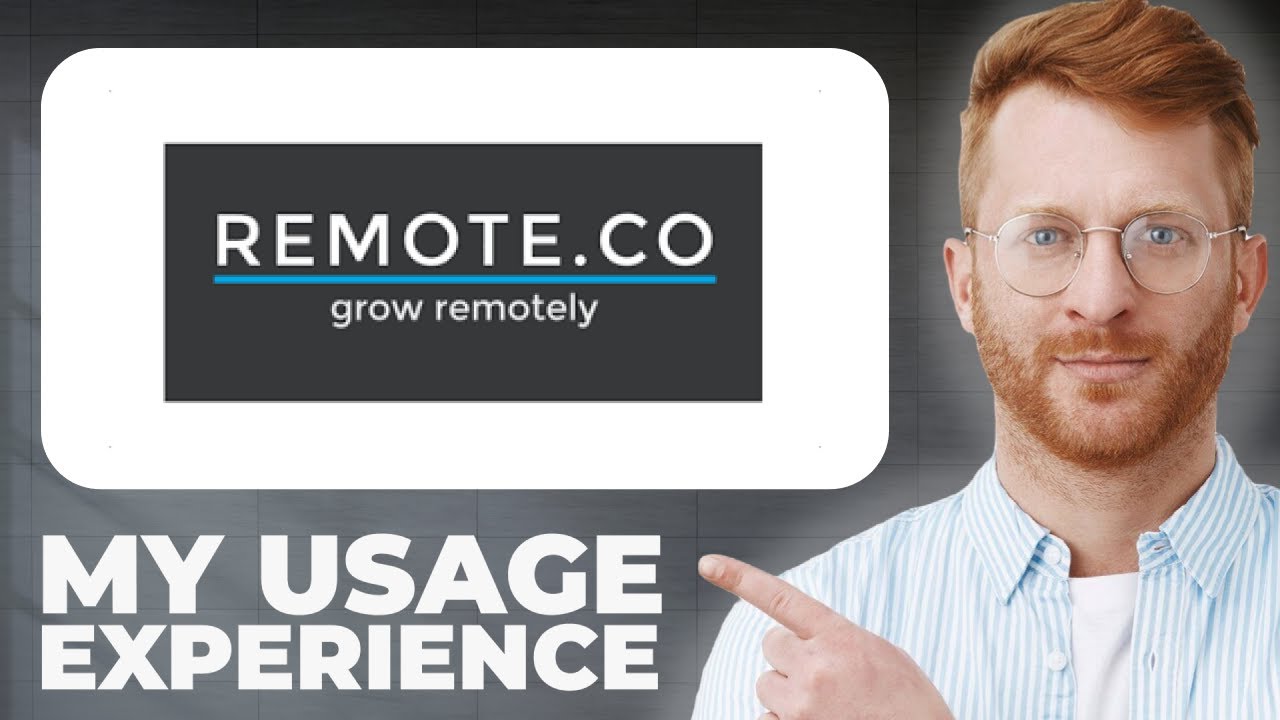 Remote.co Freelancer Platform Review - Usage Experience