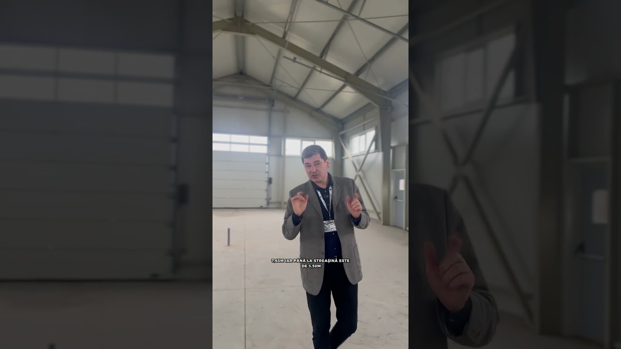 Hala industrială de închiriat | 300 mp | Bariera Bucov | Comision 0%