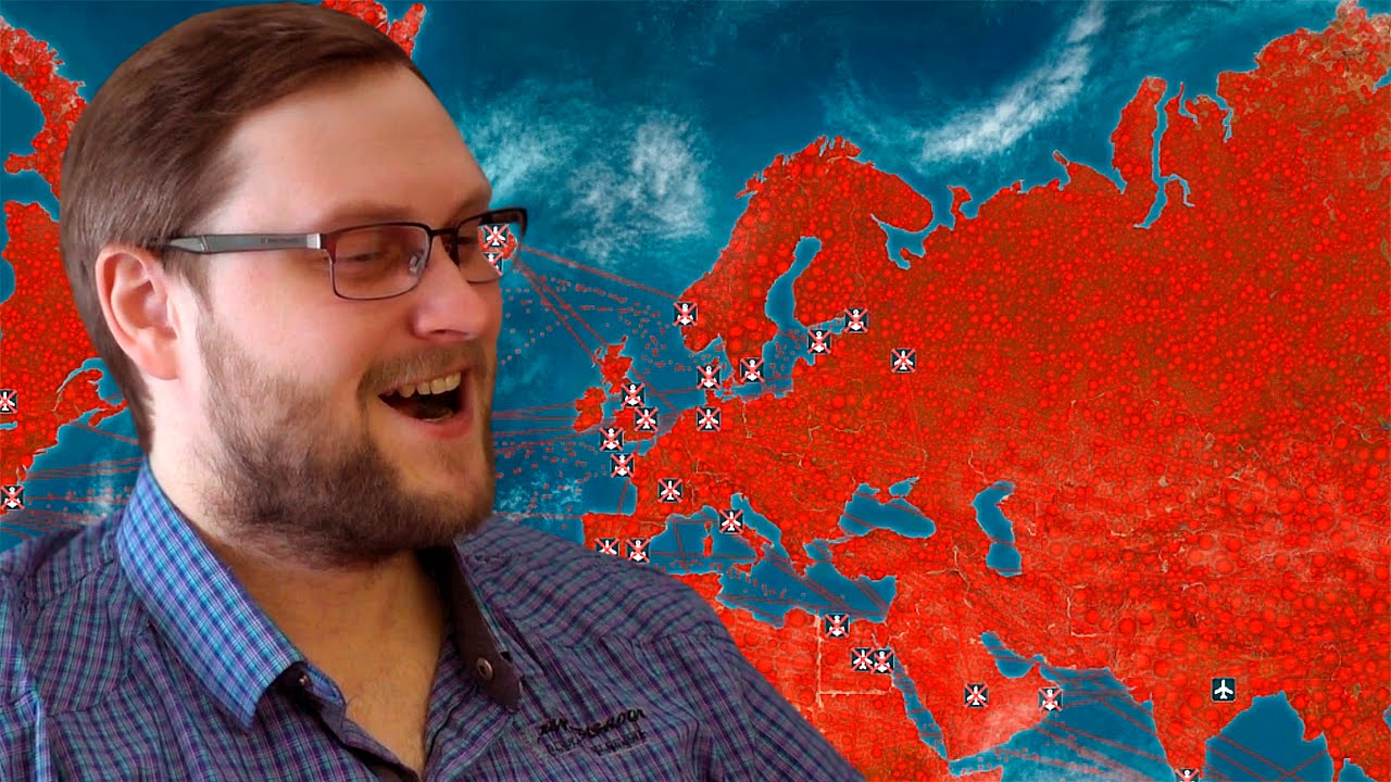 НОВАЯ СМЕРТЕЛЬНАЯ БОЛЕЗНЬ ► Plague Inc: Evolved #1