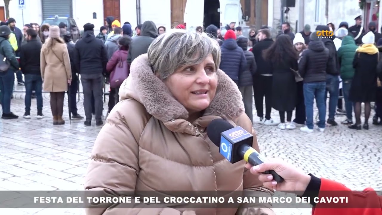 Festa del torrone e del croccantino a San Marco dei Cavoti