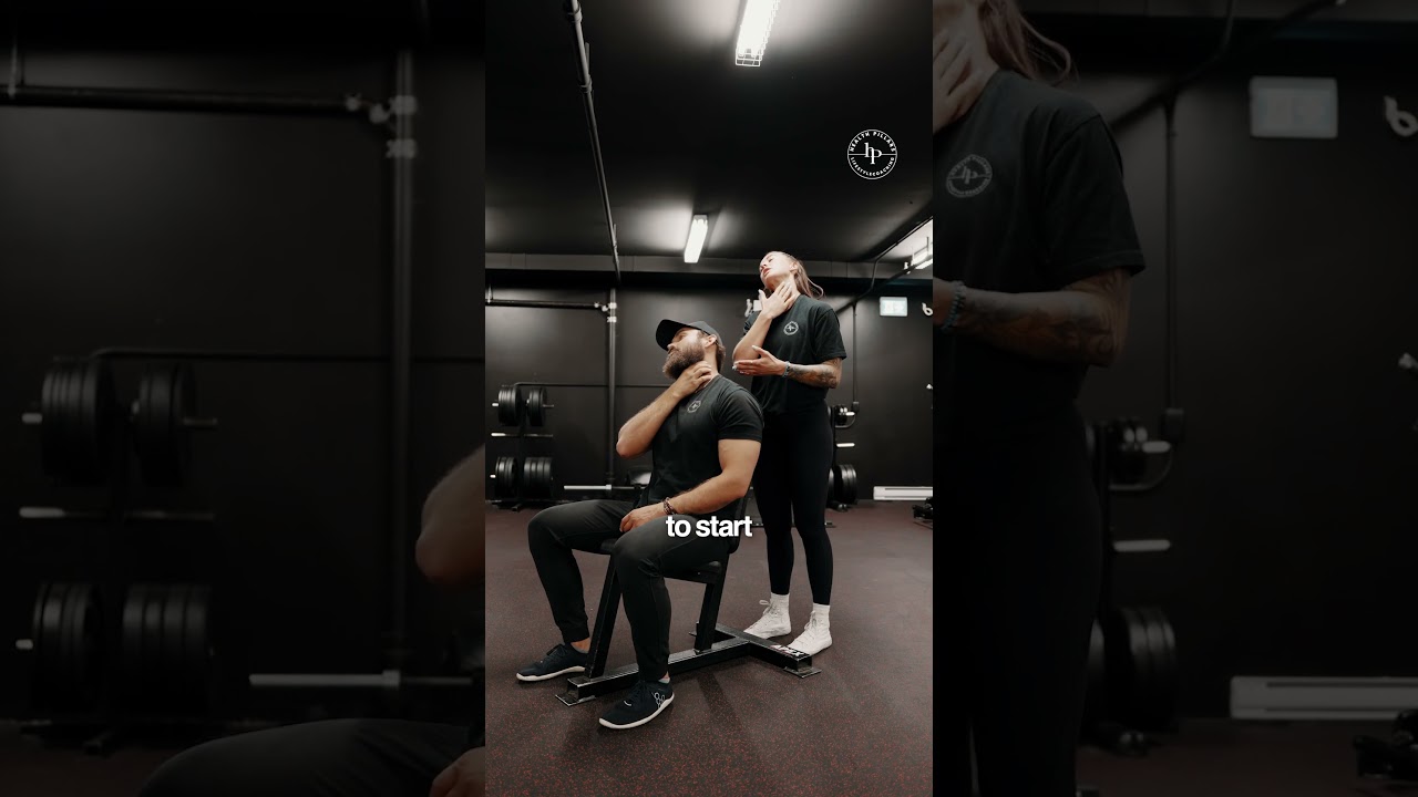 UPPER BACK & NECK - SCM (Sternocleidomastoid) Stretches or Releases