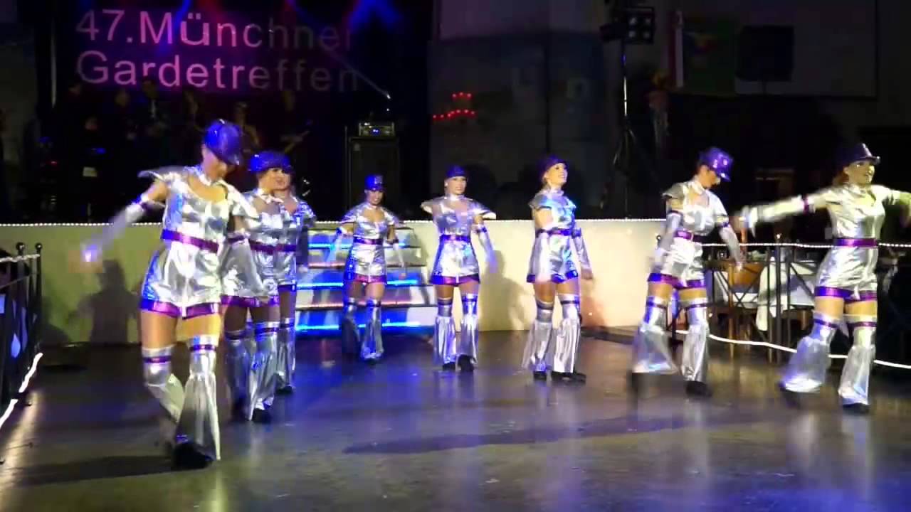 Tanzshow Lach-Moro Mering - Weltmeister im Kostümwechsel