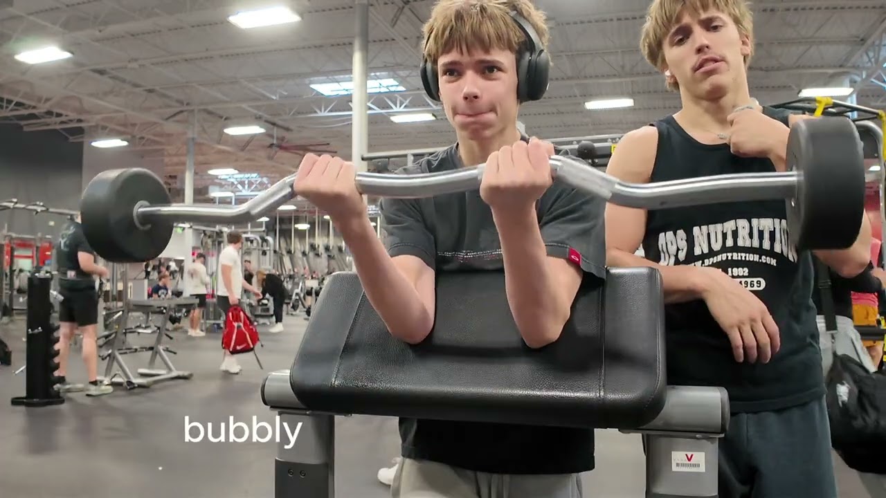 Gym Vlog Day 26, Back n Bi