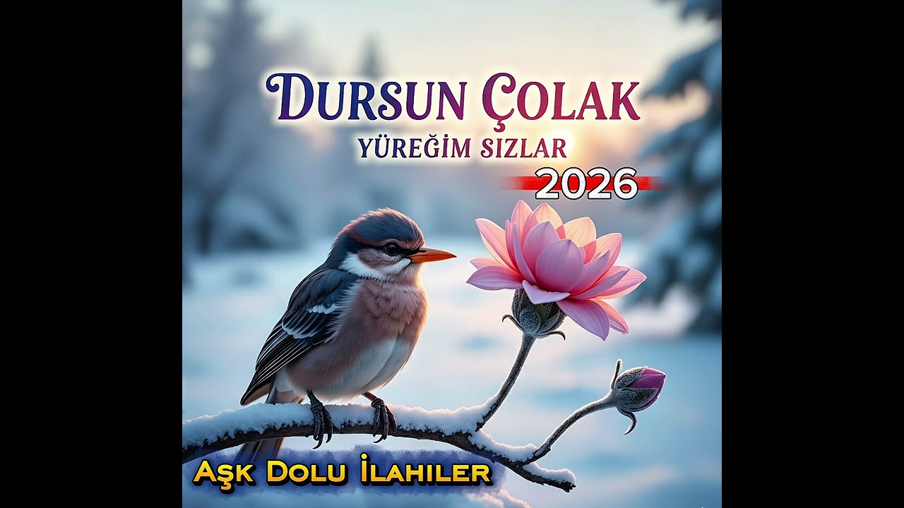 Dursun ÇOLAK - Yüreğim Sızlar 2026 Zikirli İlahiler (Aşk Dolu İlahiler) #ilahiler 