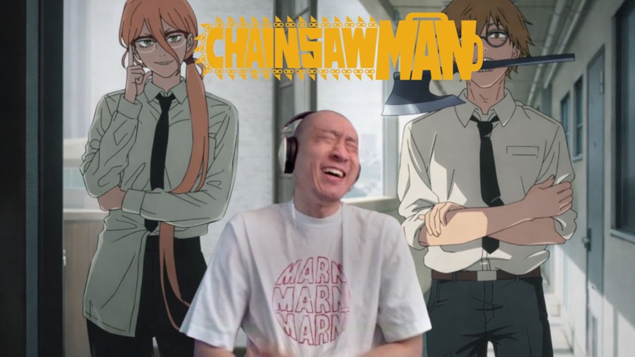 電治+帕瓦！臥龍鳳雛二人組！看“電鋸人”第十集反應全程 - Watch “CHAINSAW MAN” EP10 Reaction & Review