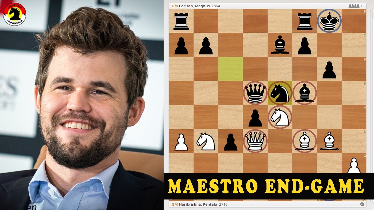 PERMAINAN END-GAME SUPER GRANDMASTER😵#chess