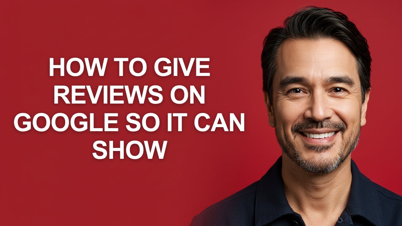 How to Give Reviews on Google So it Can Show - KevinHowTo