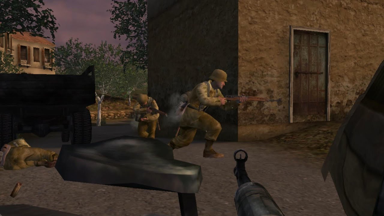 Sicily Chase (Immersive Gameplay 4K 60 FPS) | Call of Duty