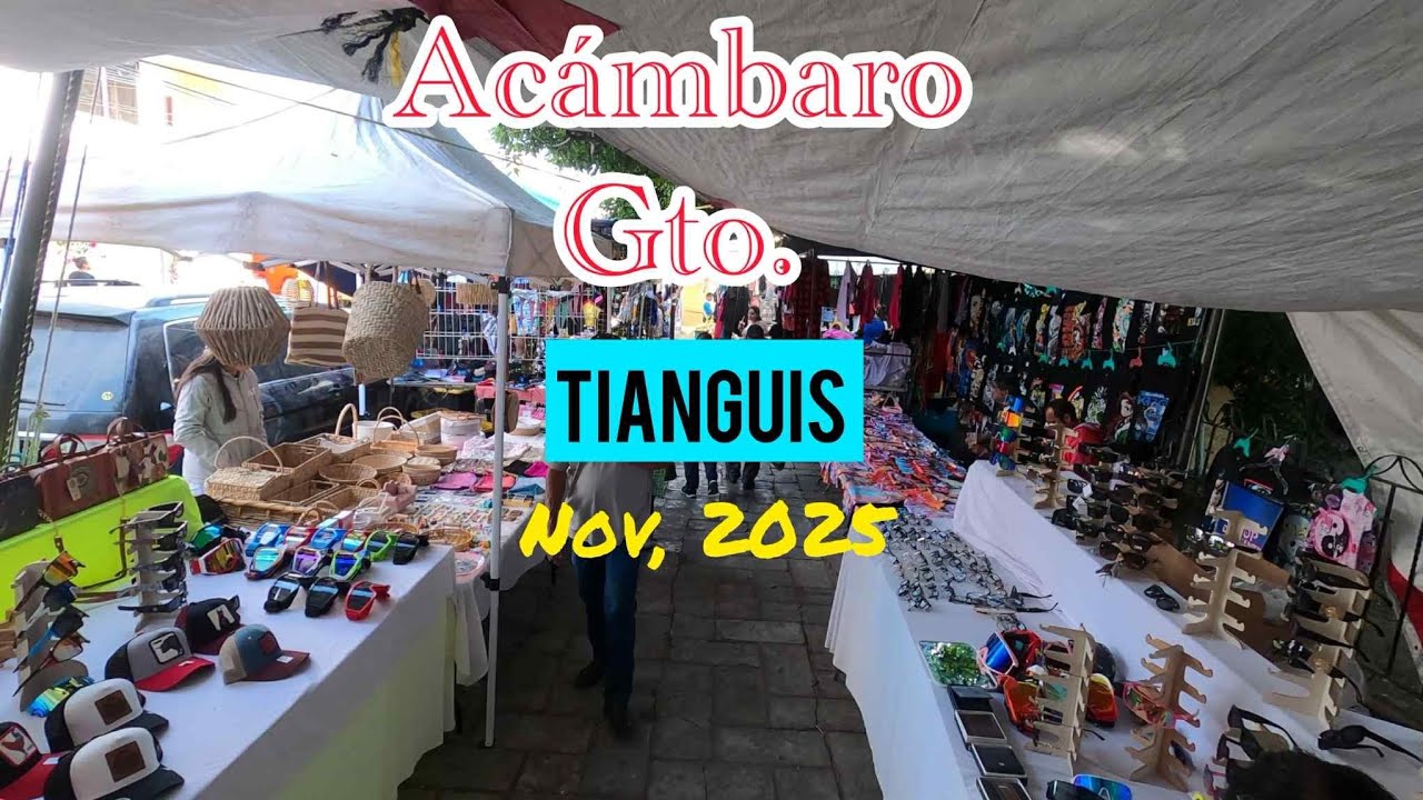 Explorando el Tianguis de Acámbaro: El Paraíso de los Cazadores de Tesoros