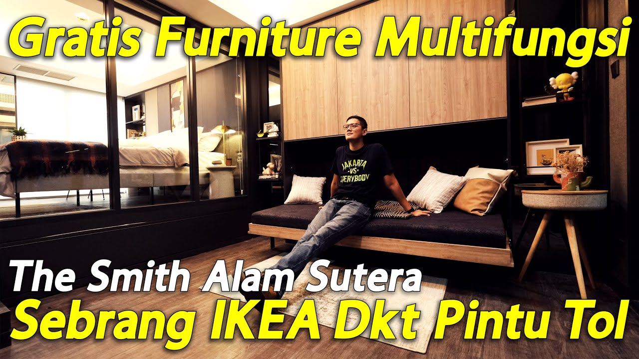 Desain Interior Mewah Minimalis The Smith Alam Sutera