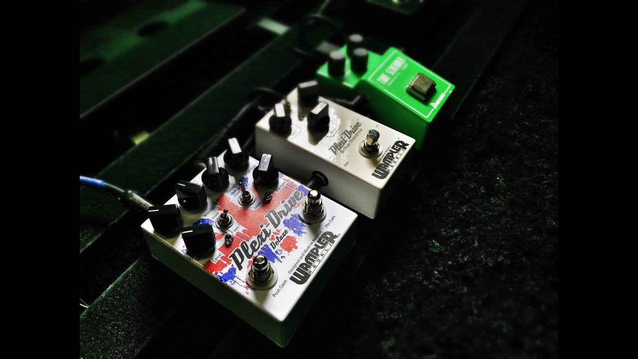 Wampler Plexi-Drive Deluxe Demo