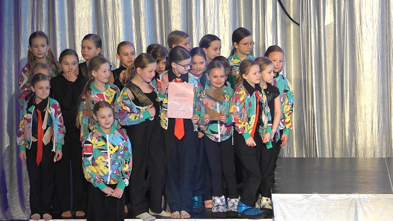 Shaté Dance School - Why So Serious 🥈😍😍 TRT Dance Masters 2026 | Pop/Show Dance TEAMS Children