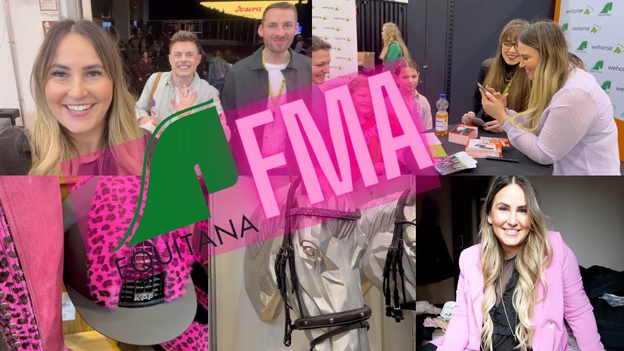 Equitana 2023 Besuch auf der Pferdemesse