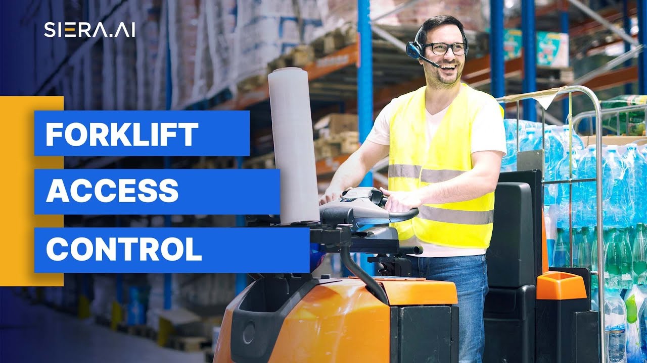 Forklift Access Control by SIERA.AI