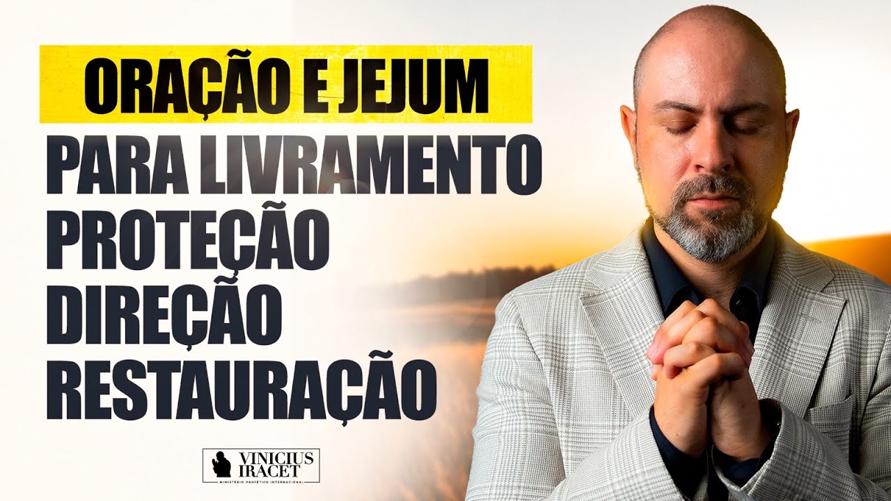 ORAÇÃO DA MANHÃ - PROTEÇÃO, PRESENÇA DE DEUS, DIREÇÃO E RECURSOS - JEJUM PROFÉTICO E SALMOS 91