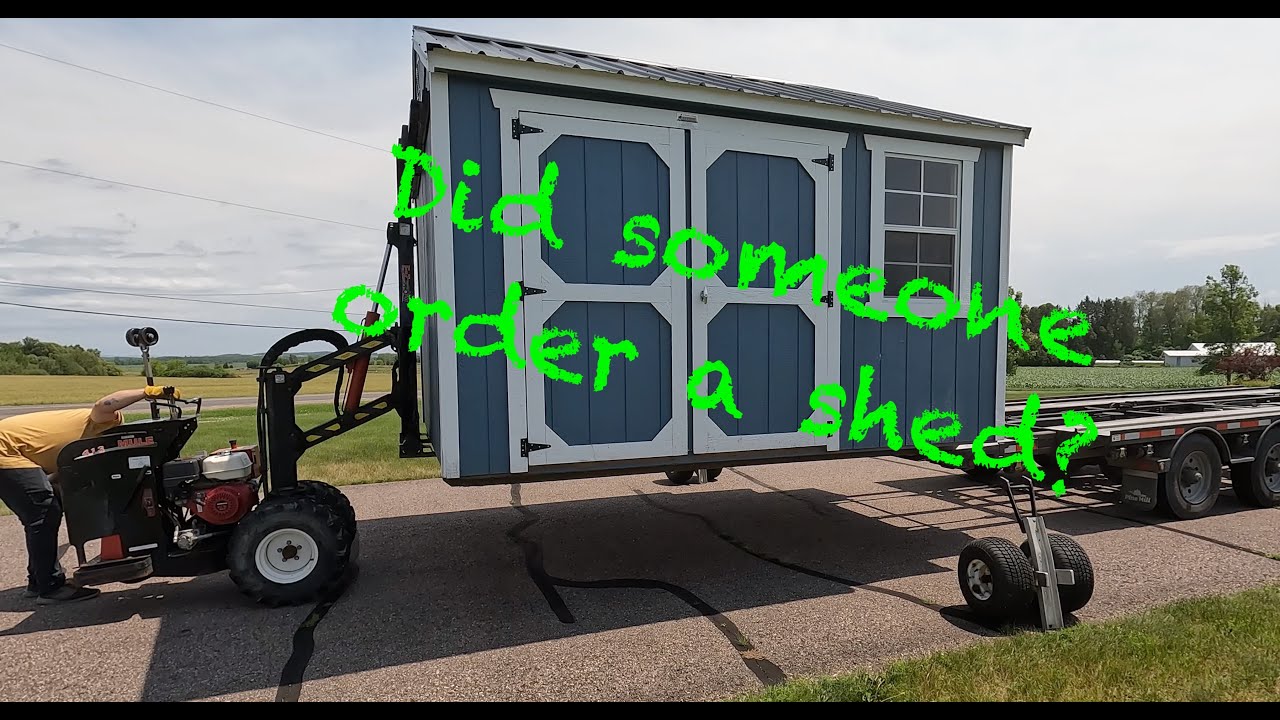 Bought a New Shed - Old Hickory Buildings of Canada