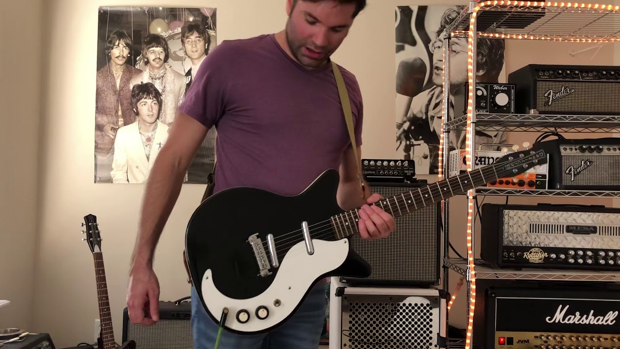 Danelectro 59M Noodling and Blabbering