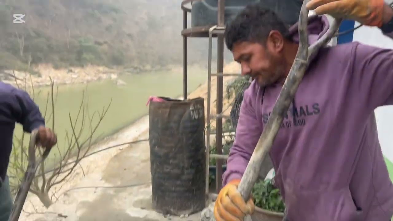 Dhading gajuri ma chiya piudai