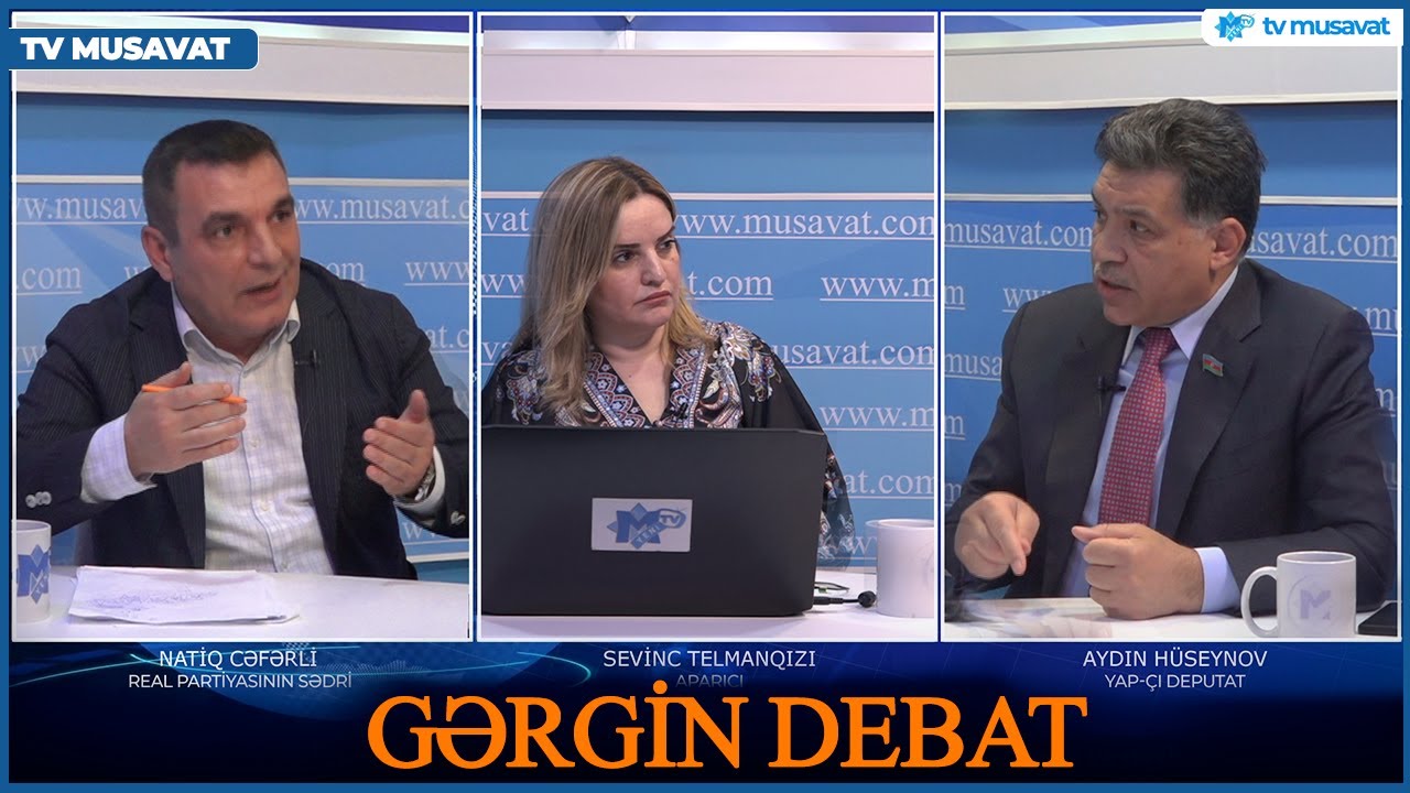 Azərbaycanda 5-ci kalon HƏRƏKƏTƏ KEÇDİ, dövlət Rusiyaya NİYƏ CAVAB VERMİR?  - GƏRGİN DEBAT