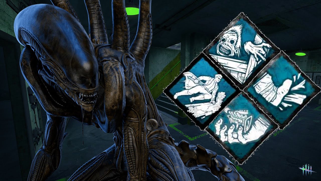 Vault Xeno Catches Survivors Off Guard - Dead By Daylight