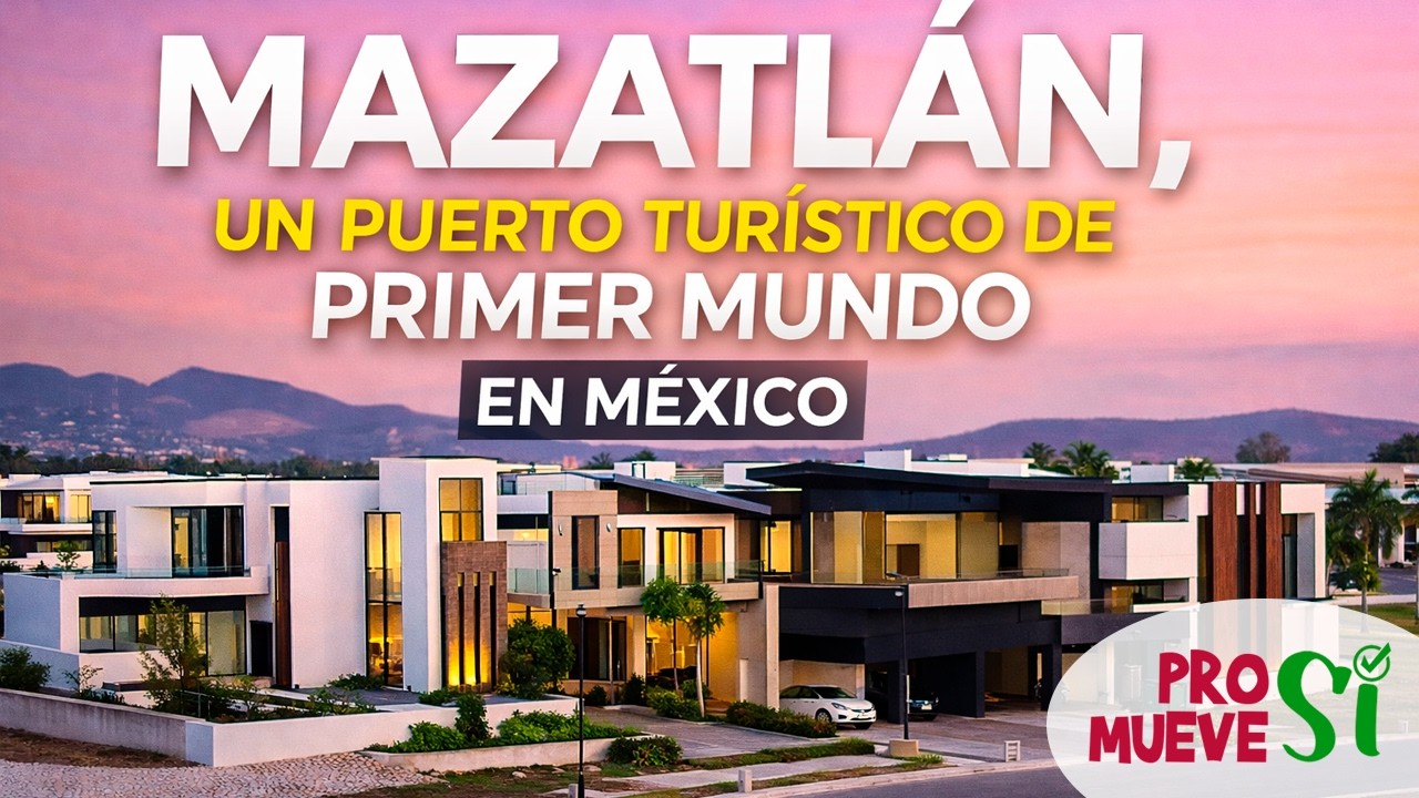 Mazatlán Nivel Primer Mundo
