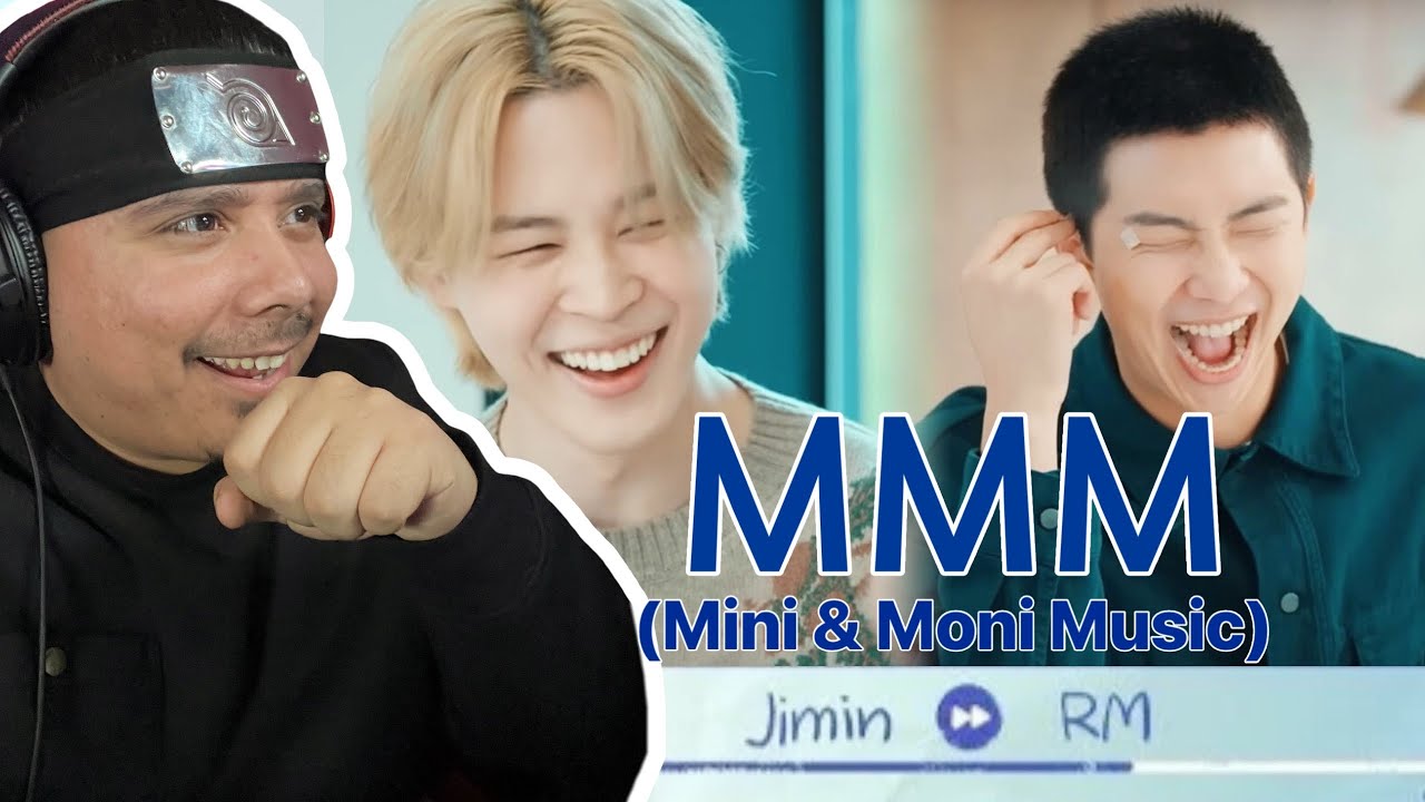 교환앨범 MMM(Mini & Moni Music) - 지민 (Jimin) | REACTION