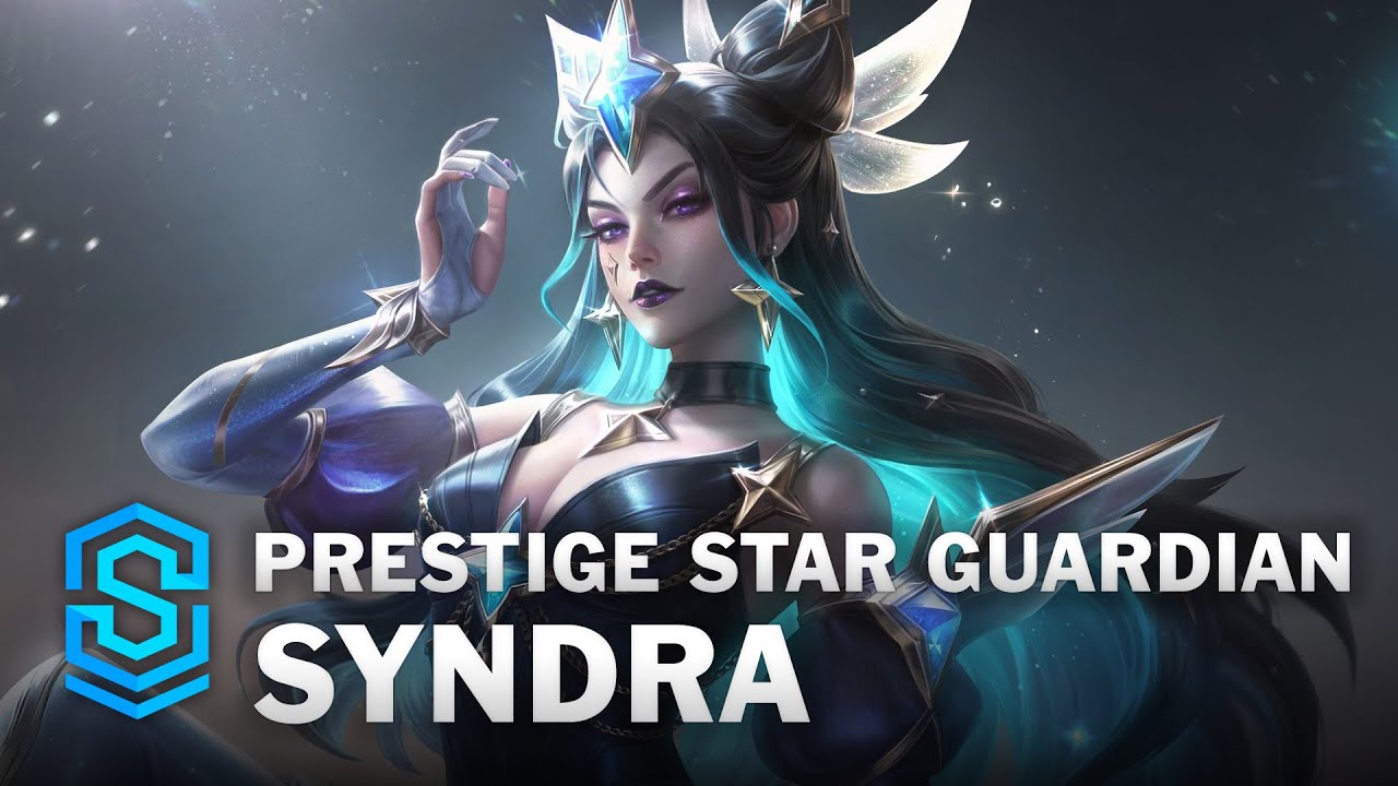 Prestige Star Guardian Syndra Skin Spotlight - League of Legends
