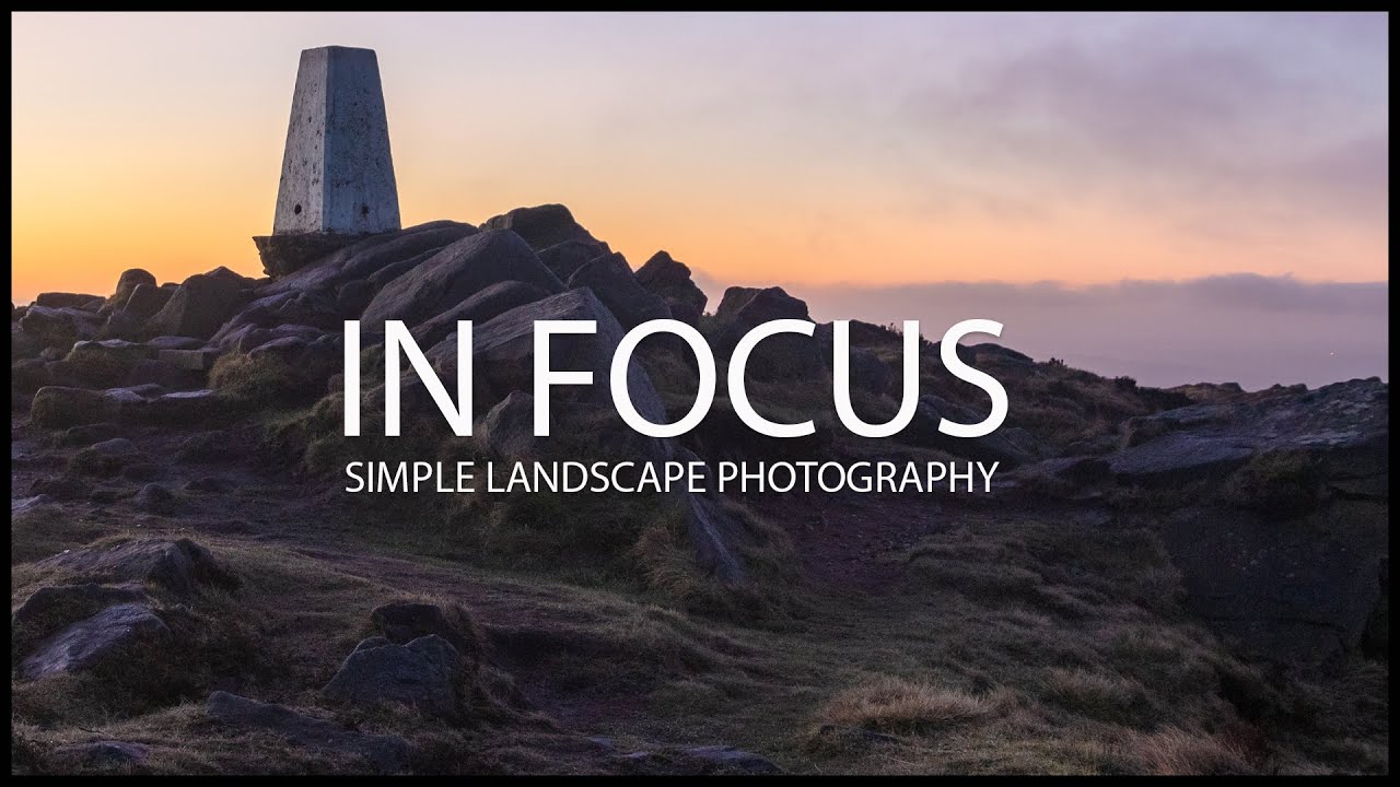 Trig Point Sunrise Shoot in the Peak District (The Roaches)