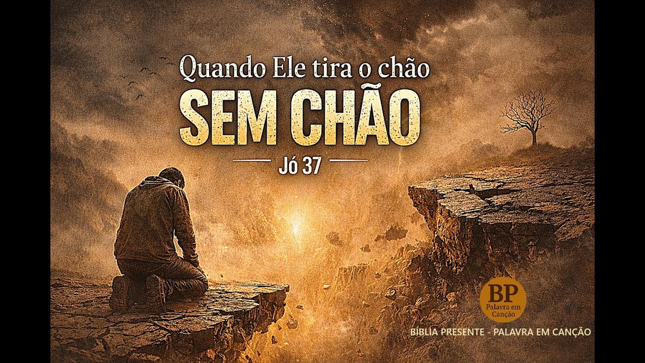 Quando Ele Tira o Chão | Jó 37 | Canção Cristã Autoral