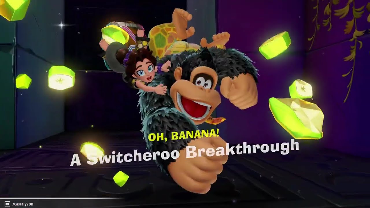 Donkey Kong Bananza – Across This New Divide | First Strike ⚔️