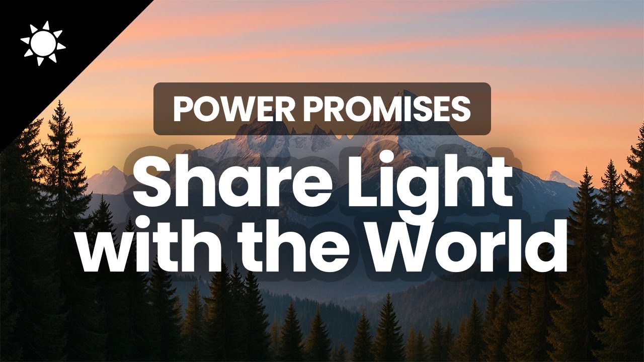 5 Minute Morning Meditation | The Power of Generosity | Share Light with the World