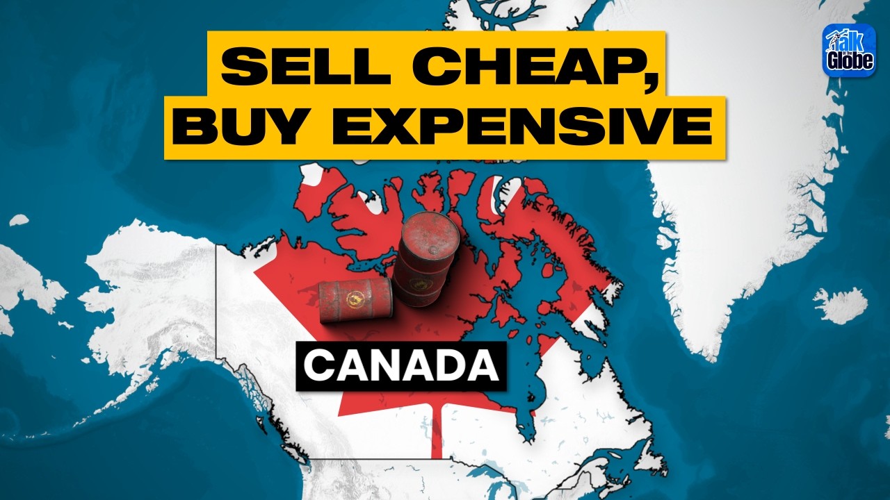 Why Does Canada Import Oil When They Produce So Much?