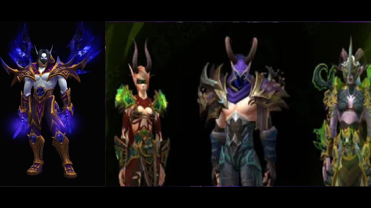 Sub Rogue Mythic The Soul Hunters 8.82M DPS
