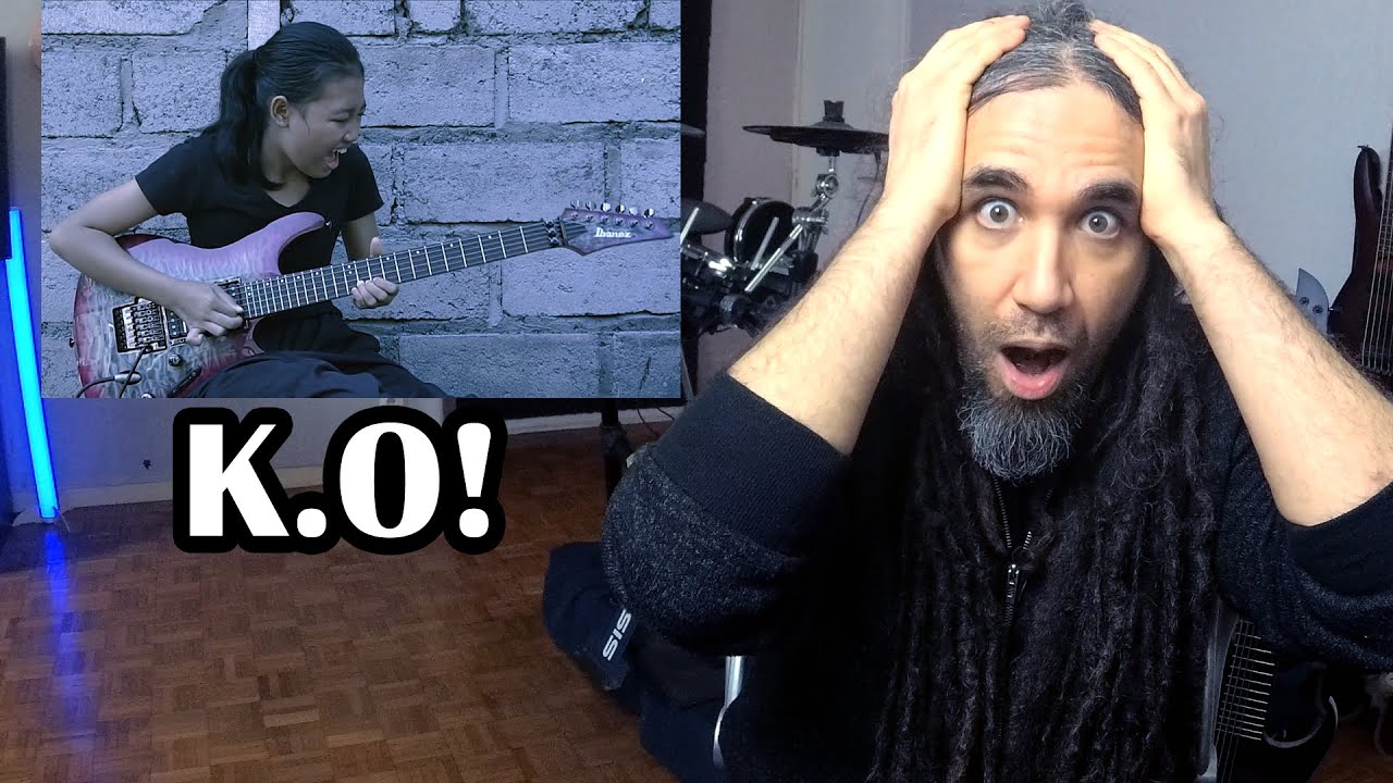 PRODIGY INDONESIAN GUITARIST Ayu Gusfanz Jason Becker Cover! French Guitarist Reaction! OILID
