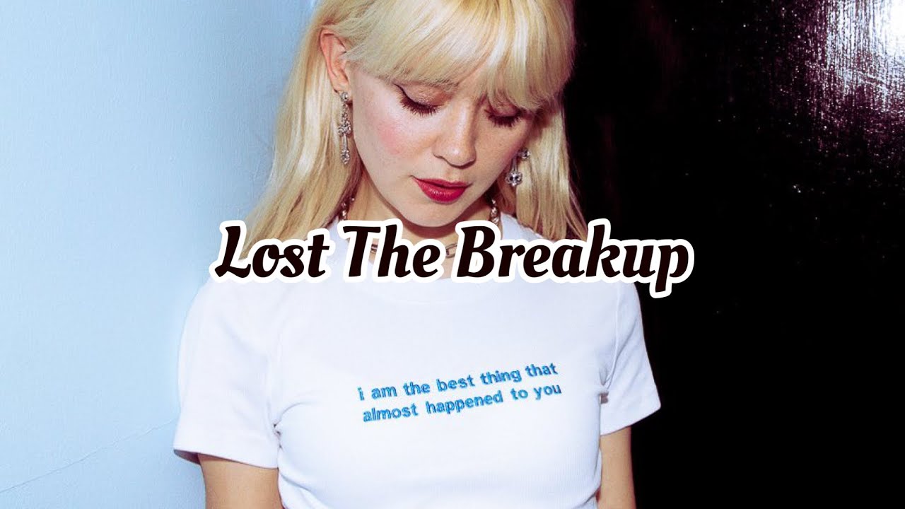 Maisie Peters - Lost The Breakup (Official Clean Version)(Lyrics)