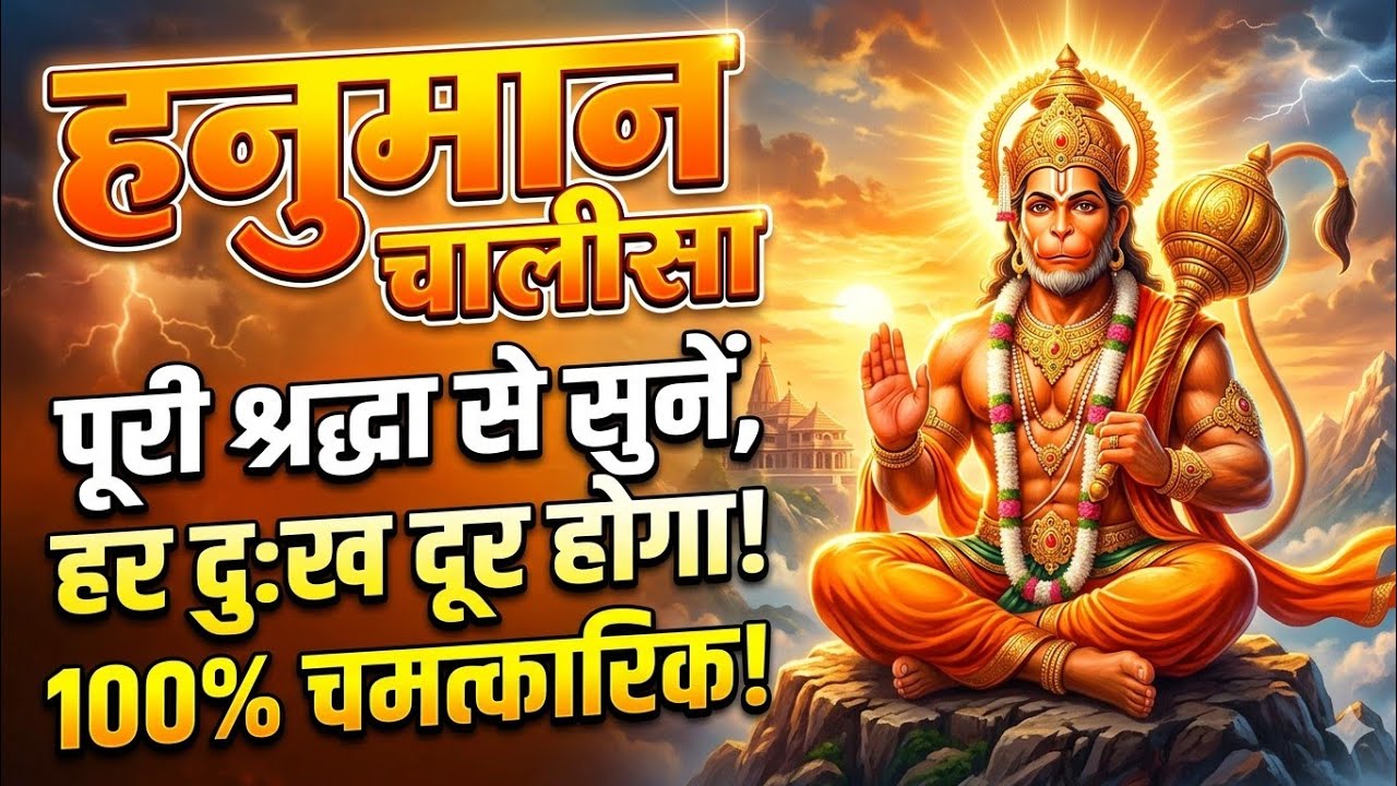 श्री हनुमान चालीसा 🌺🙏| Shree Hanuman Chalisa Original Video|🙏🌺| GULSHAN KUMAR | HARIHARAN |Full HD‪‪