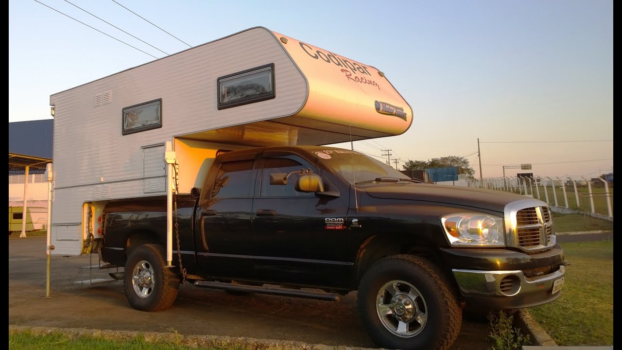 Camper MotorTrailer, modelo 198, 2ª Parte