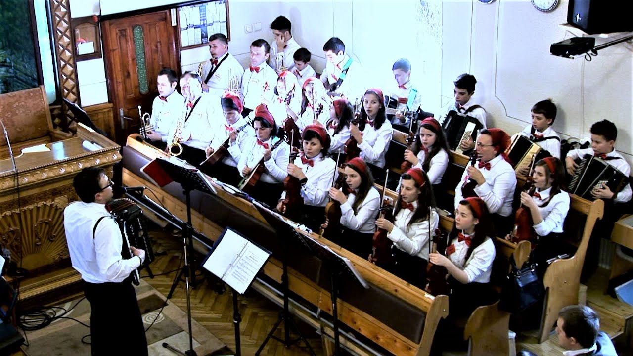 Biserica Penticostală Chiuiesti   *INAUGURAREA ORCHESTREI*
