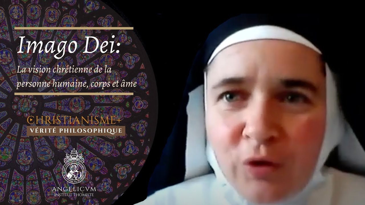 Imago Dei: La vision chrétienne de la personne humaine, corps et âme