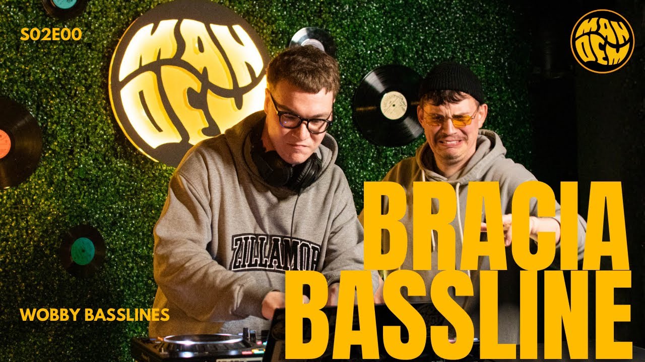 BRACIA BASSLINE | WOBBLY BASSLINES | S02E00