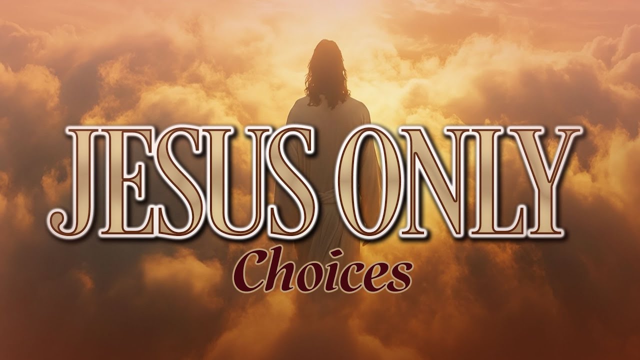 Jesus Only, Choices - Apostle Brian Valley | Sunday, December 7 2025