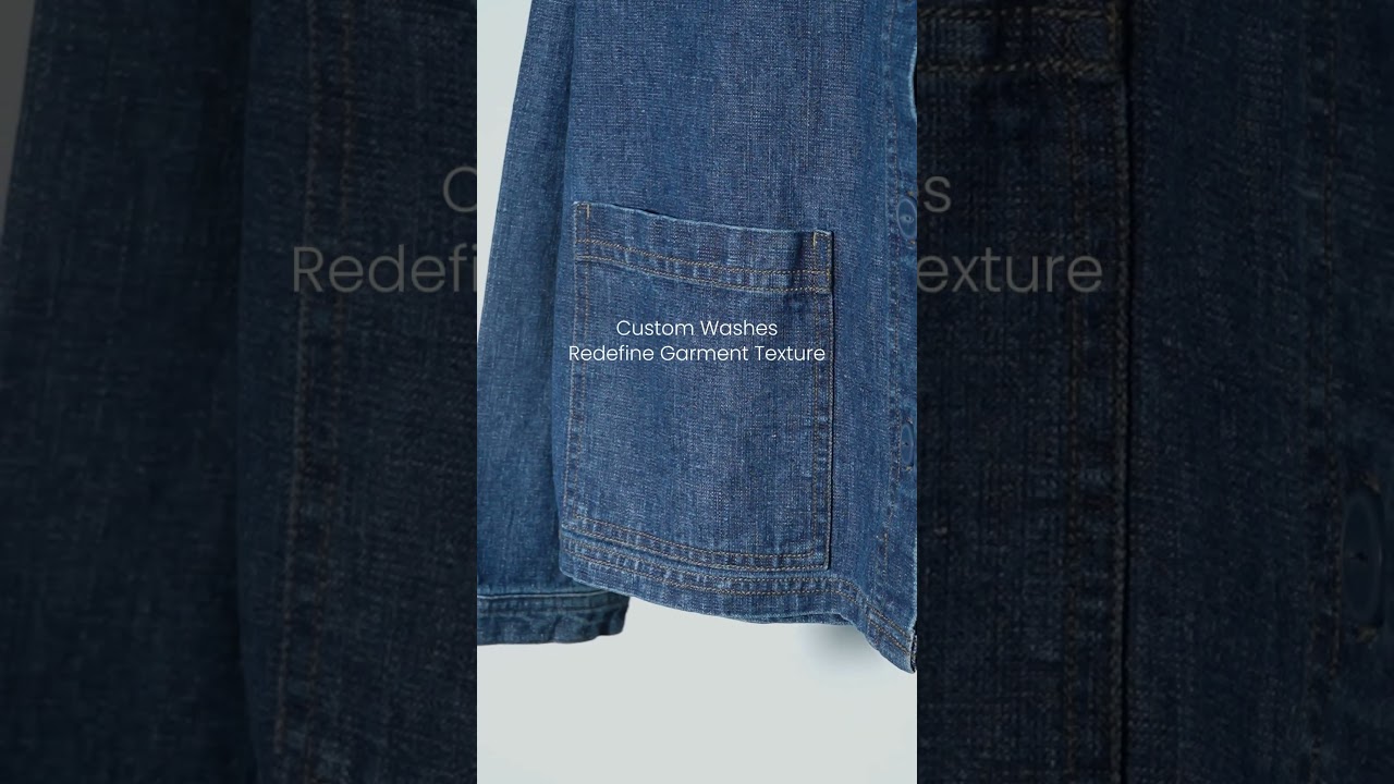 Custom Hemp Denim: From Raw Fabric to Finished Garment  
