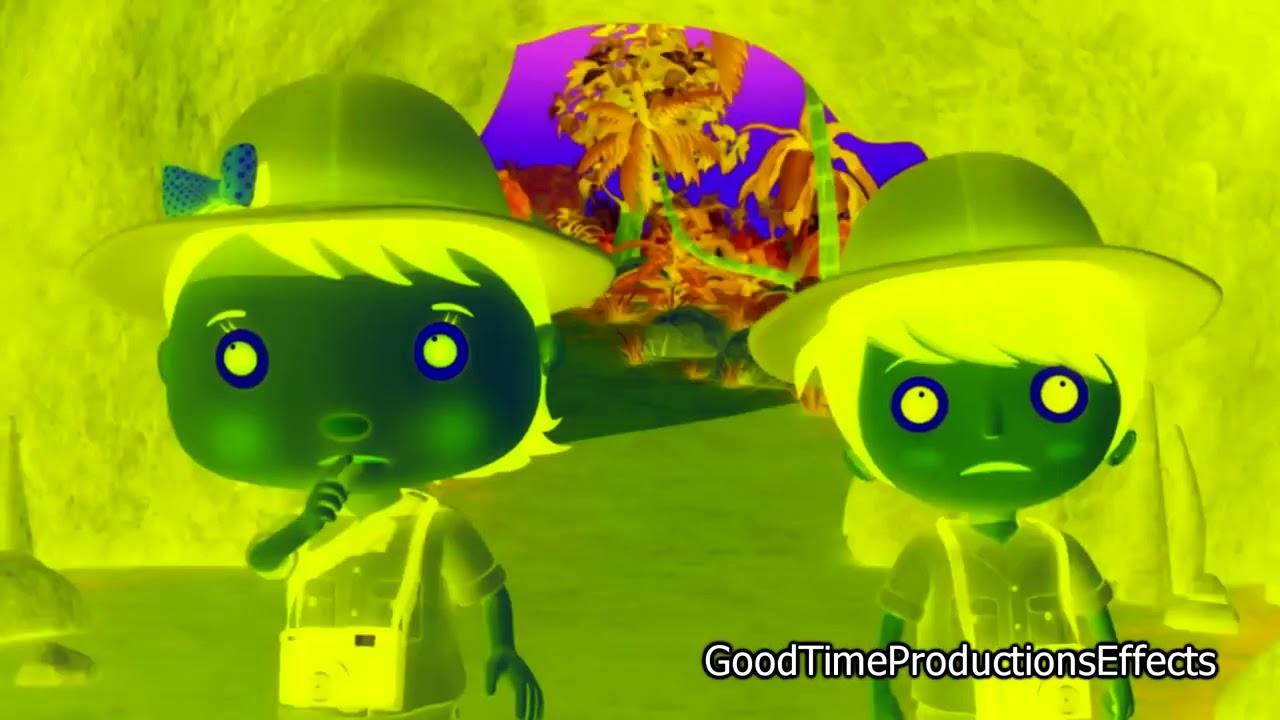 Little Baby Bum Going for a Lion Hunt Effects Sponsored By Preview 2