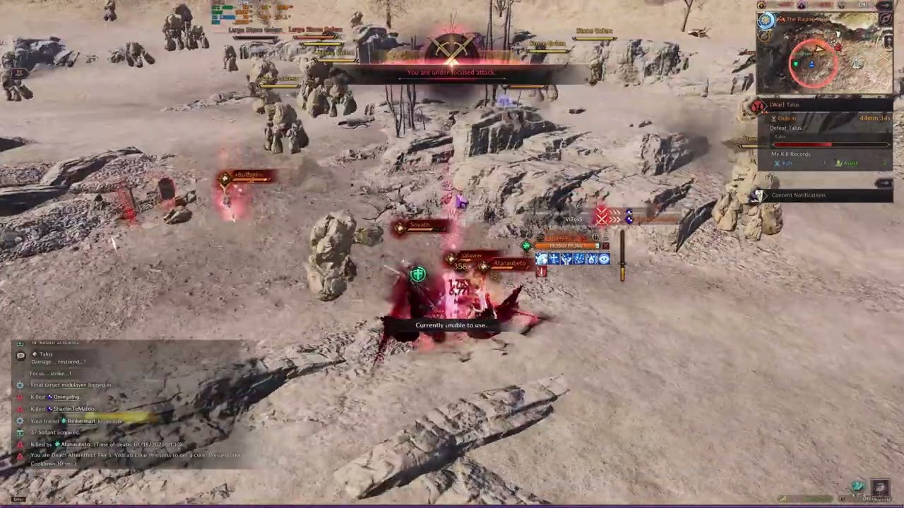 Throne and Liberty - Learning Spear