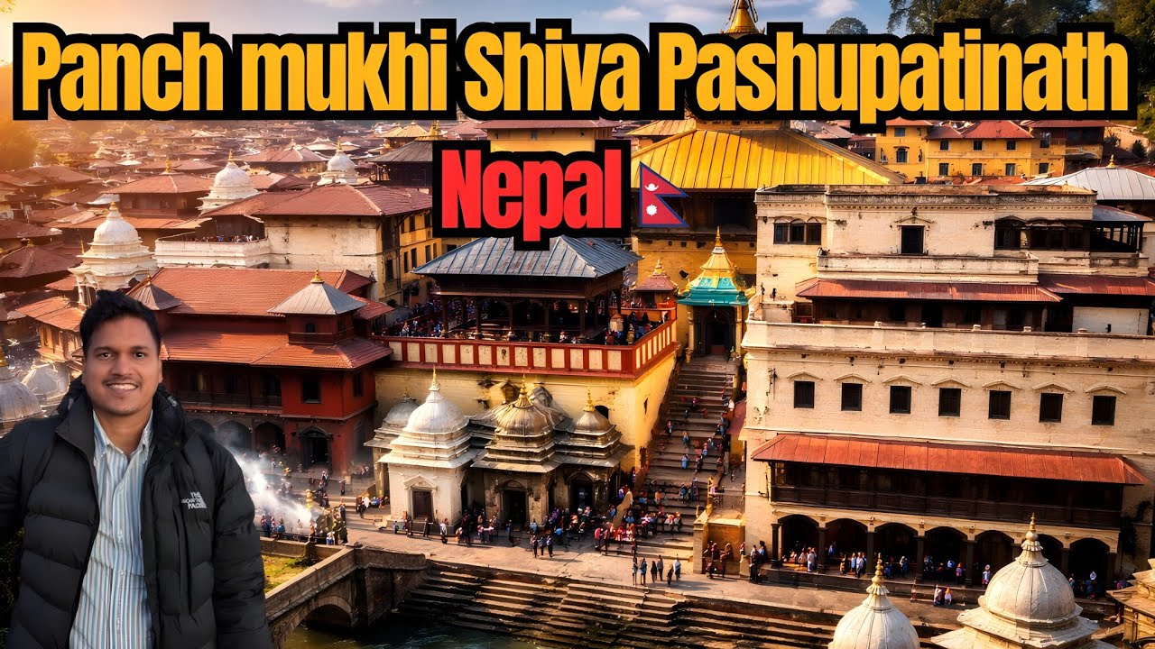 EP-3 | The Most Bizarre Temples of Southeast Asia | Pashupatinath Temple Nepal 🇳🇵