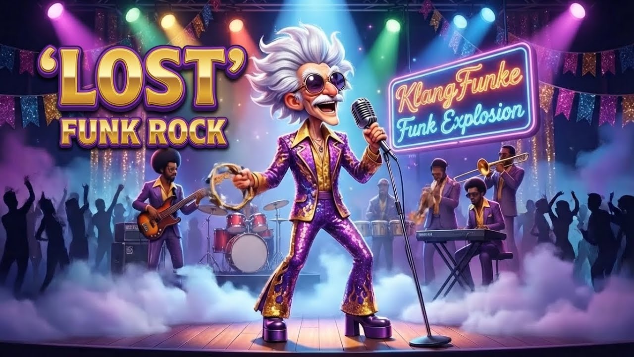 [Потерян] | AI Funk Rock (Suno и Klangfunke)