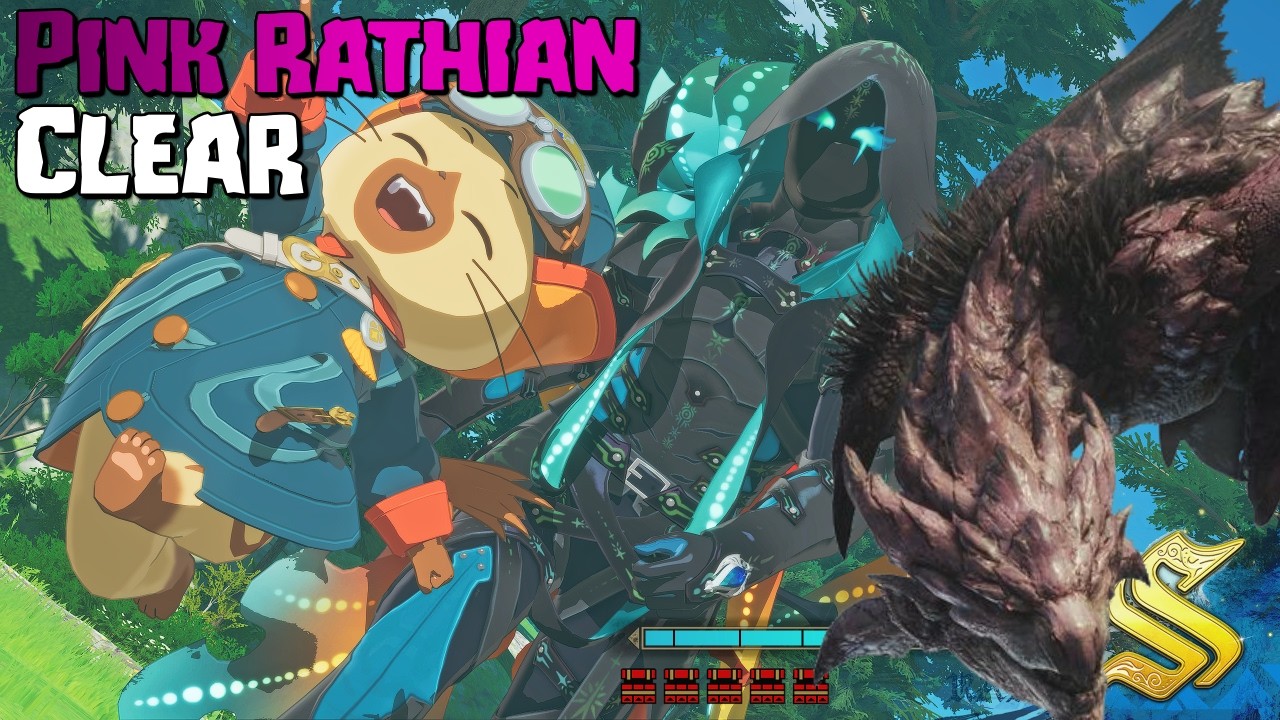 How to Beat Pink Rathian (Day and Night) || Monster Hunter Stories 3