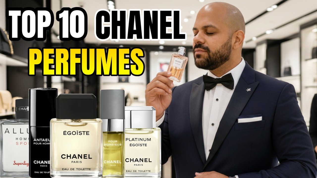 TOP 10 MELHORES PERFUMES DA CHANEL