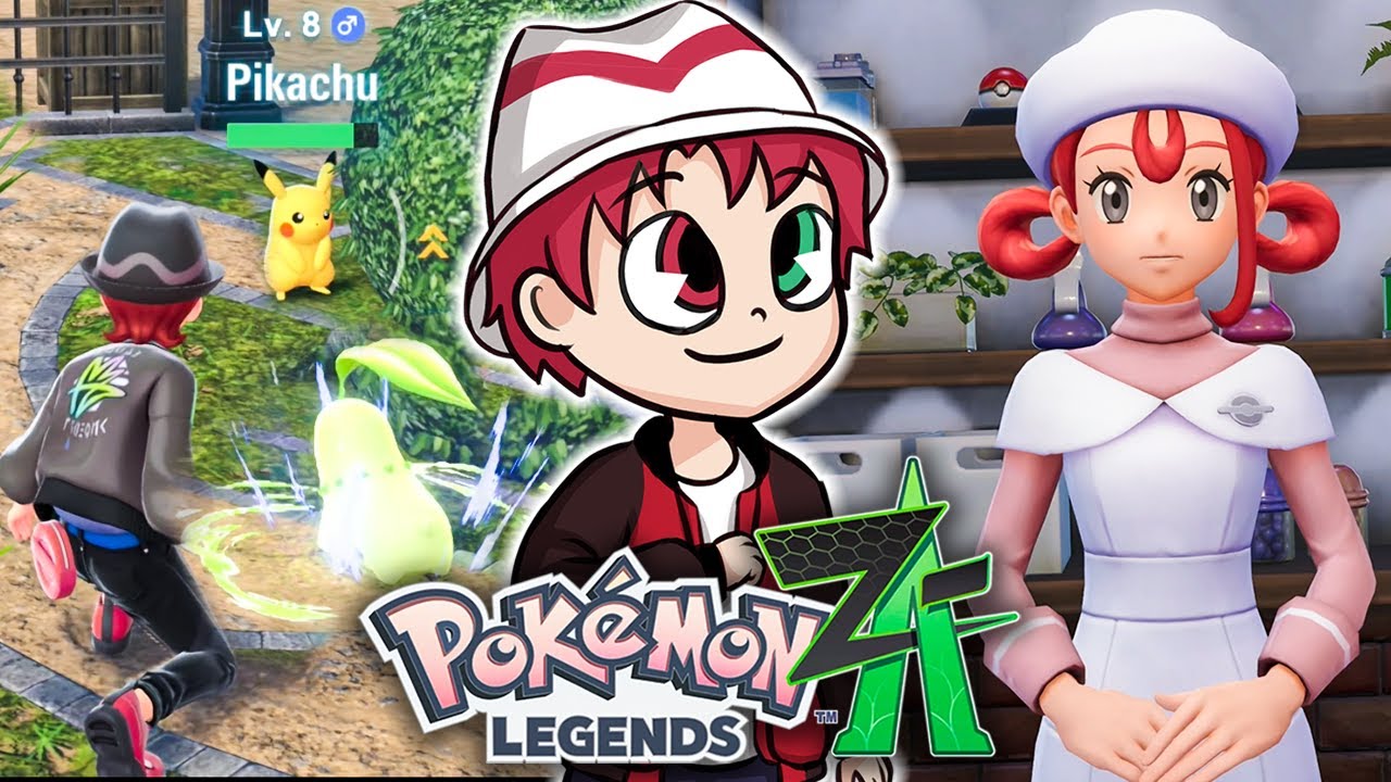 PIERWSZA RANGA w Z-A ROYALE 🔋 POKEMON LEGENDS: Z-A #2