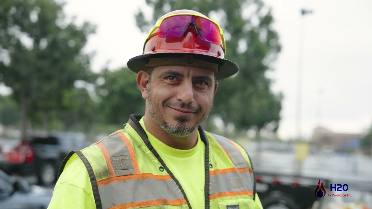 Underground fire sprinkler line/main pipe replacement, relocate fire riser, fire sprinkler repair.